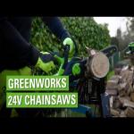 Greenworks saws 24 V