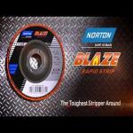 Norton Blaze Rapid Strip Discs
