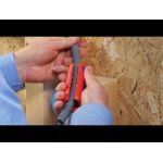 KNIPEX TwistCut, Corrugated Pipe Cutter