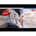 KNIPEX Tile Breaking Pliers