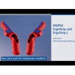 Knipex ErgoStrip 169502SB