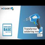 Hogert HT2C310 - Transformer soldering iron