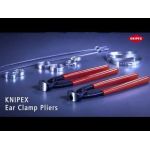 KNIPEX Ear Clamp Pliers