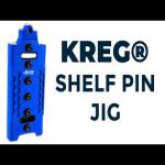 Kreg Shelf Pin Jig 5 mm