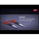 KNIPEX Long Reach Needle Nose Pliers 28 X1 280