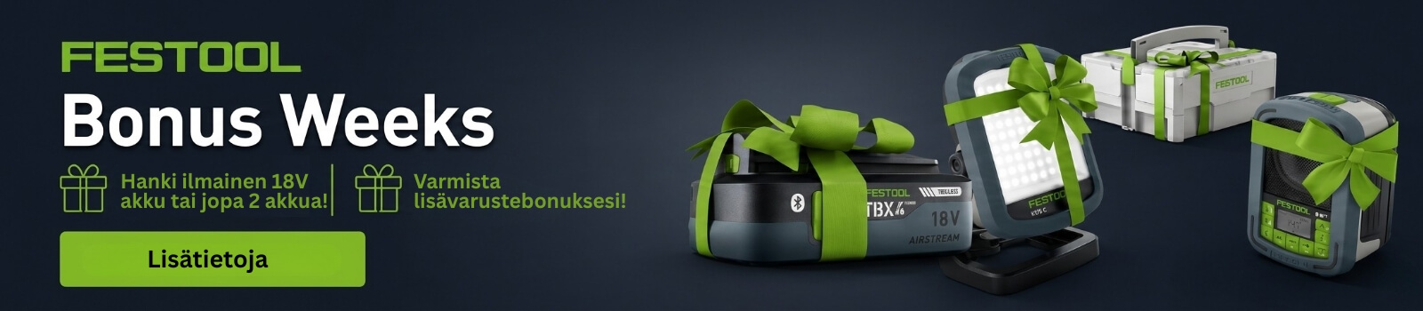 Festool Bonus Weeks