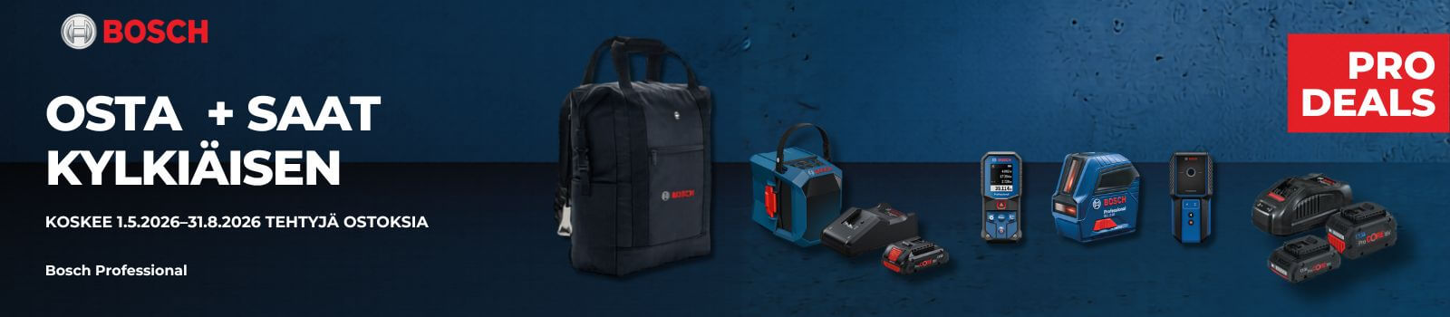 Bosch ProDeals
