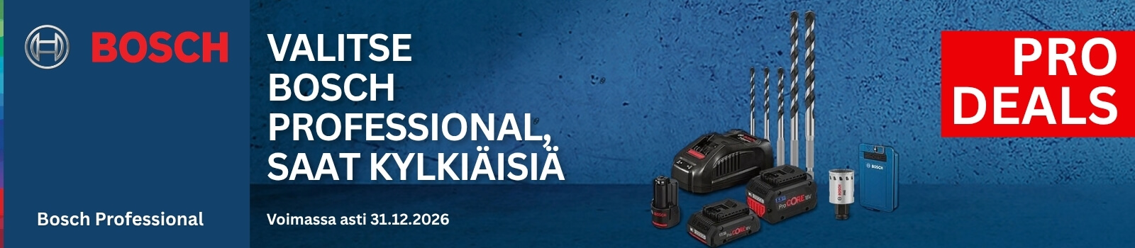 Bosch ProDeals
