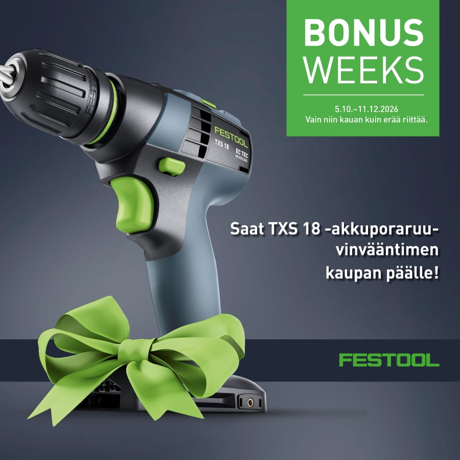 Festool Bonus Weeks