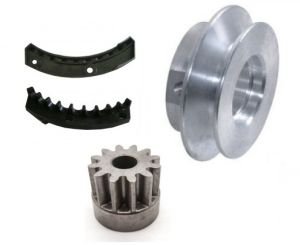 Varaosat ruohonleikkureille ja traktoreille